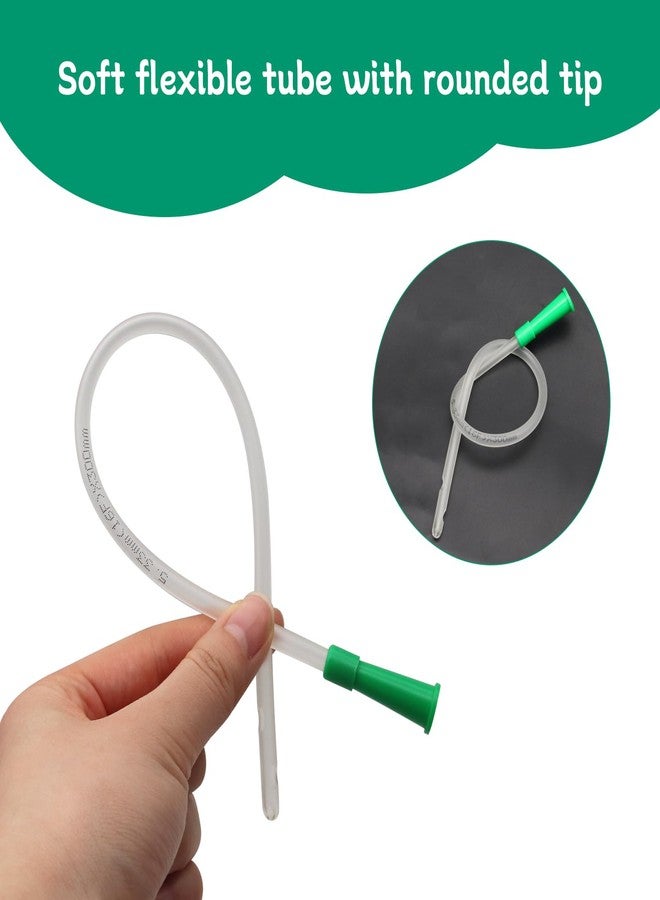 Abustle pig Lamb and Goat Kid Feeding Kit 2-Clear Tube (16 FR), 1-Syringe 60ml Reusable Drench Goat Syringe for Lamb, Dog, Sheep,Piglet,Rabbit Feeding - Image 2